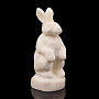 Статуэтка из кости "Кролик на пенечке", фотография 14. Интернет-магазин ЛАВКА ПОДАРКОВ