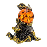 0045517/859.1 Сувенир Ежик маленький Сувенир (коньячный)