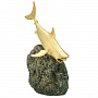 Скульптура на подставке из камня "Акула. Железная хватка", фотография 4. Интернет-магазин ЛАВКА ПОДАРКОВ