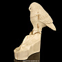 Скульптура из бивня мамонта "Сова", фотография 4. Интернет-магазин ЛАВКА ПОДАРКОВ