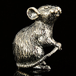 Статуэтка "Крыса" (серебро 925*)