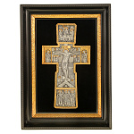 0071128  Гальванопластика ПАННО "КРЕСТ" К-02