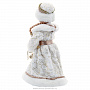 Новогодняя кукла "Снегурочка" с музыкальным механизмом, фотография 3. Интернет-магазин ЛАВКА ПОДАРКОВ