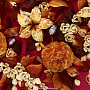 Янтарное панно "Букет цветов" 100х155 см, фотография 4. Интернет-магазин ЛАВКА ПОДАРКОВ