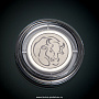 Монета сувенирная "Бык" (серебро 925*), фотография 1. Интернет-магазин ЛАВКА ПОДАРКОВ