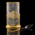 Подстаканник "Зима". Златоуст