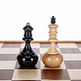 Шахматы с деревянными фигурами "Неваляшки" 47х47 см, фотография 5. Интернет-магазин ЛАВКА ПОДАРКОВ