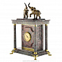 Часы - сейф из камня "Слоны", фотография 1. Интернет-магазин ЛАВКА ПОДАРКОВ