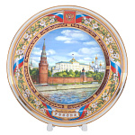 73513 Сувенирная тарелка  "Кремль" 10 см