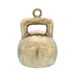 0074779 Бронза КОЛОКОЛЬЧИК "Гиря" малая 2,5см