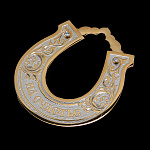  Златоуст  ПОДКОВА  мал. "На счастье" 7*6 см