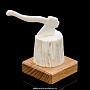 Подарочная свадебная статуэтка из кости "Не руби сплеча", фотография 5. Интернет-магазин ЛАВКА ПОДАРКОВ