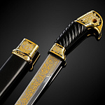 0049477 Златоуст Шашка (казачья) золото DLM - 0928