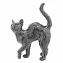 Бронзовая статуэтка "Кот", фотография 1. Интернет-магазин ЛАВКА ПОДАРКОВ