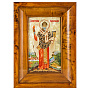 Икона с перламутром "Спиридон Тримифутский" в киоте 36х26 см, фотография 4. Интернет-магазин ЛАВКА ПОДАРКОВ