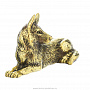 Бронзовая статуэтка собаки "Овчарка", фотография 3. Интернет-магазин ЛАВКА ПОДАРКОВ