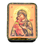 Шкатулка "Владимирская Божья Матерь"