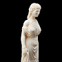 Скульптура из кости "Царица Тамара", фотография 4. Интернет-магазин ЛАВКА ПОДАРКОВ