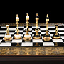 Шахматы "Подарочные" 53х53 см, фотография 5. Интернет-магазин ЛАВКА ПОДАРКОВ