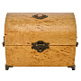 Шкатулка-сундук из карельской березы, фотография 1. Интернет-магазин ЛАВКА ПОДАРКОВ