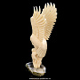 Скульптура из зуба кашалота "Орел", фотография 3. Интернет-магазин ЛАВКА ПОДАРКОВ