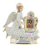 0061801 Гжель КИОТ настольный"Имя Святое Твое" 