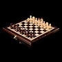 Шахматы-шашки-нарды деревянные, фотография 1. Интернет-магазин ЛАВКА ПОДАРКОВ