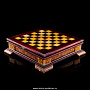 Шахматы в ларце с янтарными фигурами "Янтарный консул", фотография 10. Интернет-магазин ЛАВКА ПОДАРКОВ