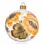 Новогодний елочный шар с ручной росписью, фотография 3. Интернет-магазин ЛАВКА ПОДАРКОВ