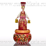  Кукла сувенирная музыкальная МК-43