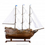 Модель корабля "Парусник 3-х мачтовый", фотография 11. Интернет-магазин ЛАВКА ПОДАРКОВ