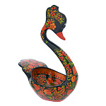 93842 Хохлома Братина "Лебедь" 17*11*24 см