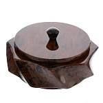 0052924 Обсидиан Шкатулка "Витая"