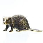 0042084 Микляихское литье Статуэтка "БОБР" (Ж-166)