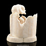 Скульптура из кости "Медведица с медвежонком" , фотография 3. Интернет-магазин ЛАВКА ПОДАРКОВ