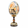 Яйцо пасхальное на подставке "Матрона Московская", фотография 2. Интернет-магазин ЛАВКА ПОДАРКОВ