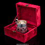 Пивная кружка с гравировкой и чернением (серебро 875*), фотография 3. Интернет-магазин ЛАВКА ПОДАРКОВ