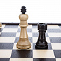 Шахматный ларец с деревянными фигурами, фотография 4. Интернет-магазин ЛАВКА ПОДАРКОВ