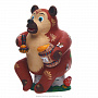 Скульптура-копилка "Медведь", фотография 2. Интернет-магазин ЛАВКА ПОДАРКОВ