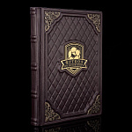 0055562 Книга "Футбол во всем мире" кож. переплет