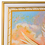 Картина янтарная "Голуби" 30х40 см, фотография 3. Интернет-магазин ЛАВКА ПОДАРКОВ