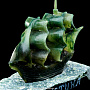 Статуэтка из натурального камня "Фрегат Кристина", фотография 3. Интернет-магазин ЛАВКА ПОДАРКОВ
