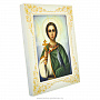 Икона "Святой Трифон" с перламутром 23х19 см, фотография 2. Интернет-магазин ЛАВКА ПОДАРКОВ