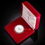 Медаль "Козерог" (серебро 925*)