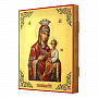 Икона на сусальном золоте "Божья Матерь Скоропослушница" 20 х 24 см, фотография 1. Интернет-магазин ЛАВКА ПОДАРКОВ