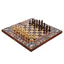 Шахматы деревянные "Пегас" 50х50 см, фотография 1. Интернет-магазин ЛАВКА ПОДАРКОВ
