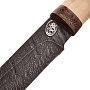 Нож сувенирный из дамасской стали "Олимп-5". Златоуст, фотография 5. Интернет-магазин ЛАВКА ПОДАРКОВ