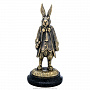 Бронзовая статуэтка "Кролик лорд", фотография 1. Интернет-магазин ЛАВКА ПОДАРКОВ