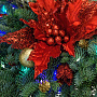 Новогодняя композиция с тремя свечами "Рождественская звезда", фотография 4. Интернет-магазин ЛАВКА ПОДАРКОВ