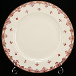 0033902/80.03657.00.2 ЛФЗ БЛЮДО круглое 300мм Молодежная АЖУРНЫЙ ФРИЗ ТО2